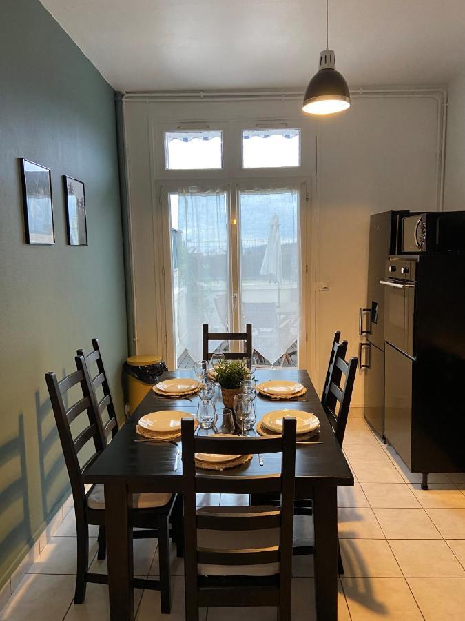 La Terrasse Saumuroise - Vue Chateau & Loire 외부 사진